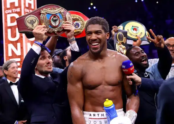 VIDEO: Anthony Joshua Vs Andy Ruiz Rematch