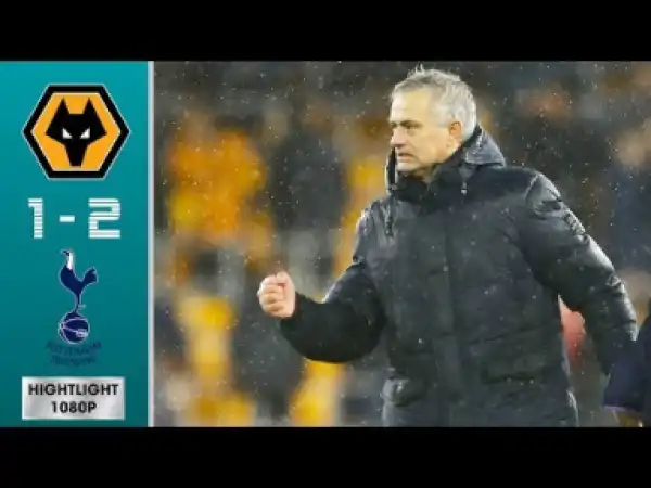 Wolves vs Tottenham Hotspur 1 - 2 | EPL All Goals & Highlights | 15-12-2019