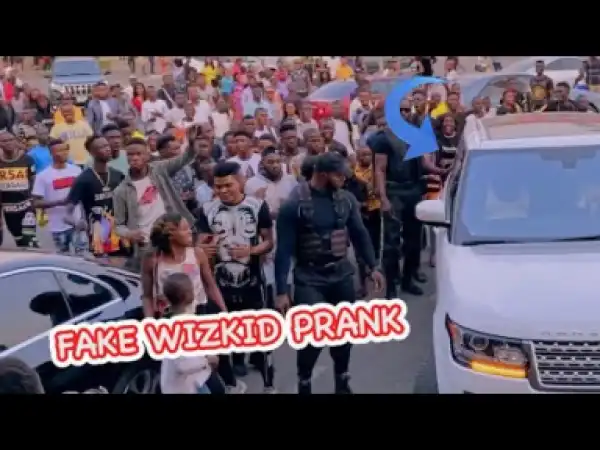 Zfancy Tv - Fake Wizkid Prank