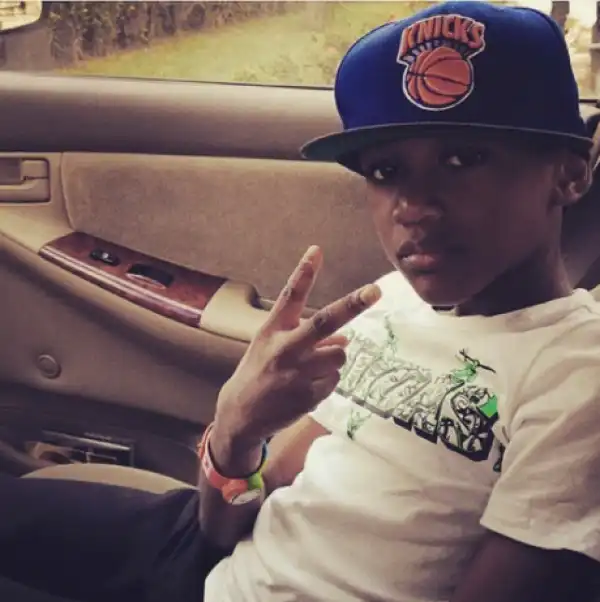 2face Idibia celebrates his first son, Nino, as he turns 9