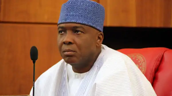 ’50 Senators’ Accompany Saraki To Tribunal For Corruption Trial