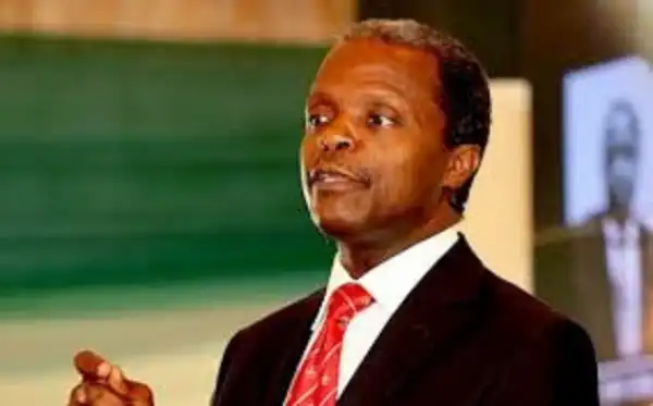 APC announces Prof. Yemi Osibajo as Gen. Buhari