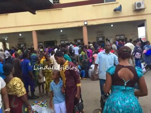 Abuja people are already running from the city because of elections? (photos)