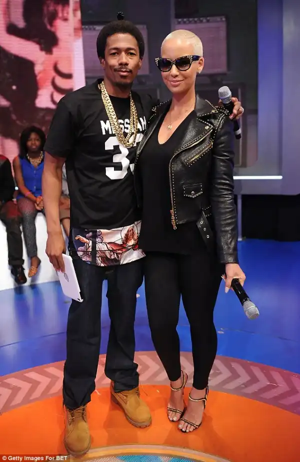 Accusations And Counteraccusations: Amber Rose And Wiz Khalifa Claim The Other Was Cheating