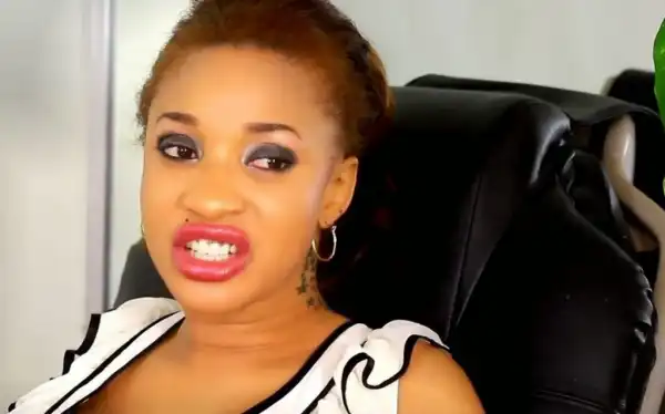 Actress Tonto Dikeh has been Dumped by her Rich Boyfriend?