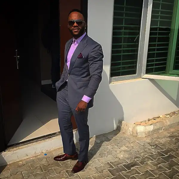 An array of Iyanya’s many debonair looks