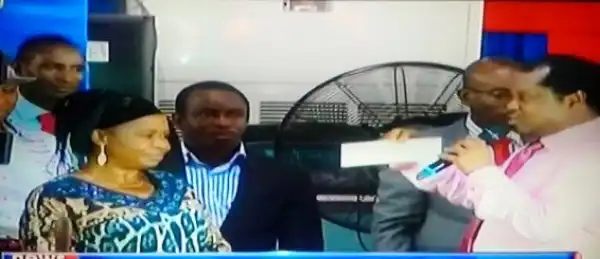 Another Church Gives Money To Honest Airport cleaner