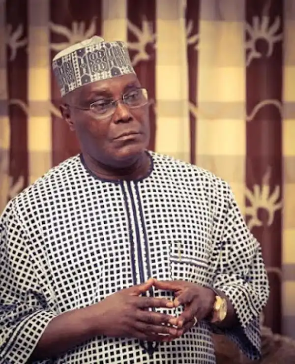 Atiku Abubakar Took To His Facebook Page To Mourn Victims Of Yobe Bomb Blast
