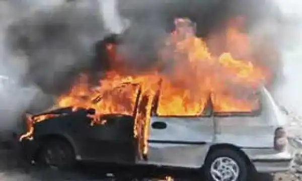 BREAKING!! Bomb Blast And Gunshots Attack On Federal College Of Education In Kano | PHOTOS