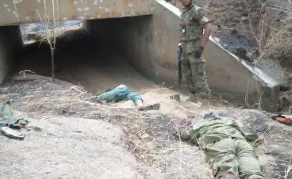 Boko Haram Members Gunned Down By Soldiers In Baga