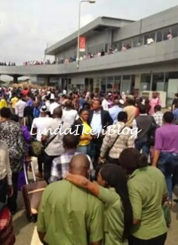 Bomb scare at Murtala Muhammed International Airport