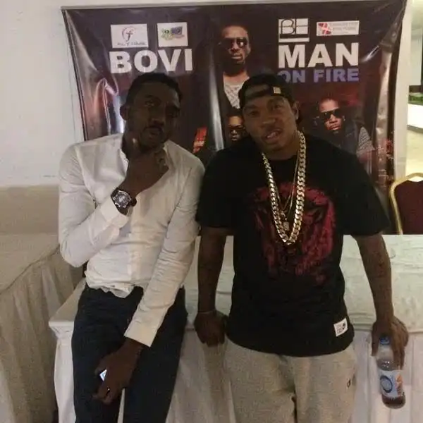 Bovi Man On Fire To Loose N3Million To PMAN For Bringing JA’Rule, ASHANTI To Nigeria