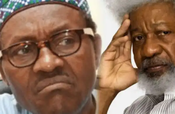 Buhari Is ‘Born Again’ Phenomenon – Prof. Wole Soyinka 
