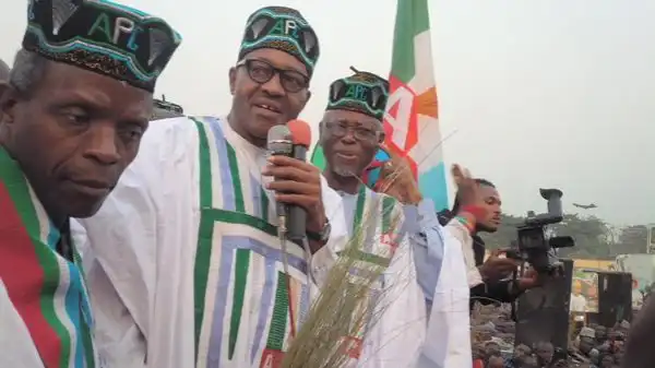 Buhari Must Probe Everyone Who Has Stolen Public Funds – APC Elders Council