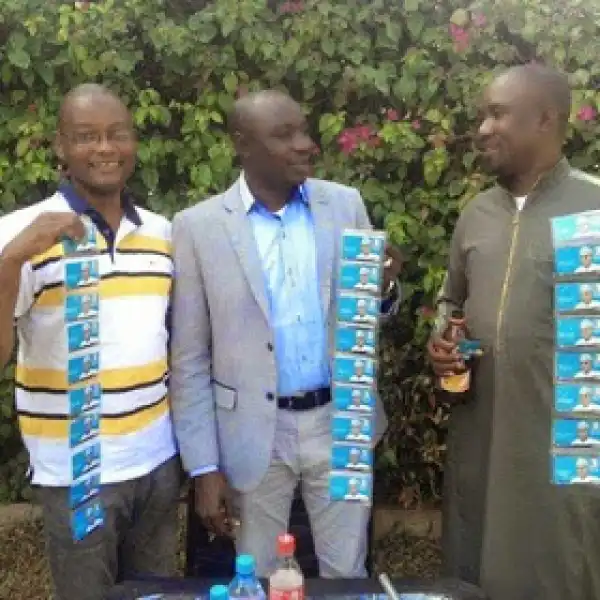 Buhari Prints Recharge Cards For 2015 Campaign (Photo)