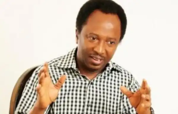 Buhari Should Develop Emergency Plan To Tackle Corruption, Insurgency - Shehu Sani Advises