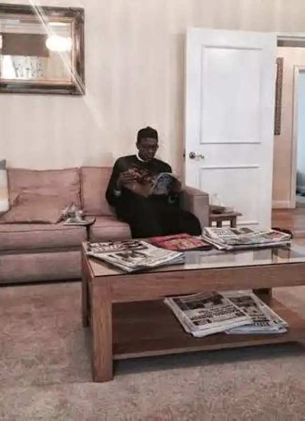 Buhari with Tambuwal in London...