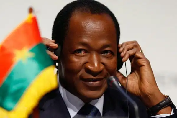 Bukina Faso President resigns following riot, military takes over