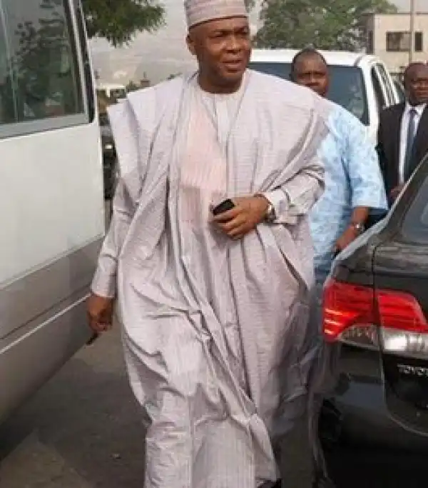 Bukola Saraki On The Run, Cries Out From His Hiding
