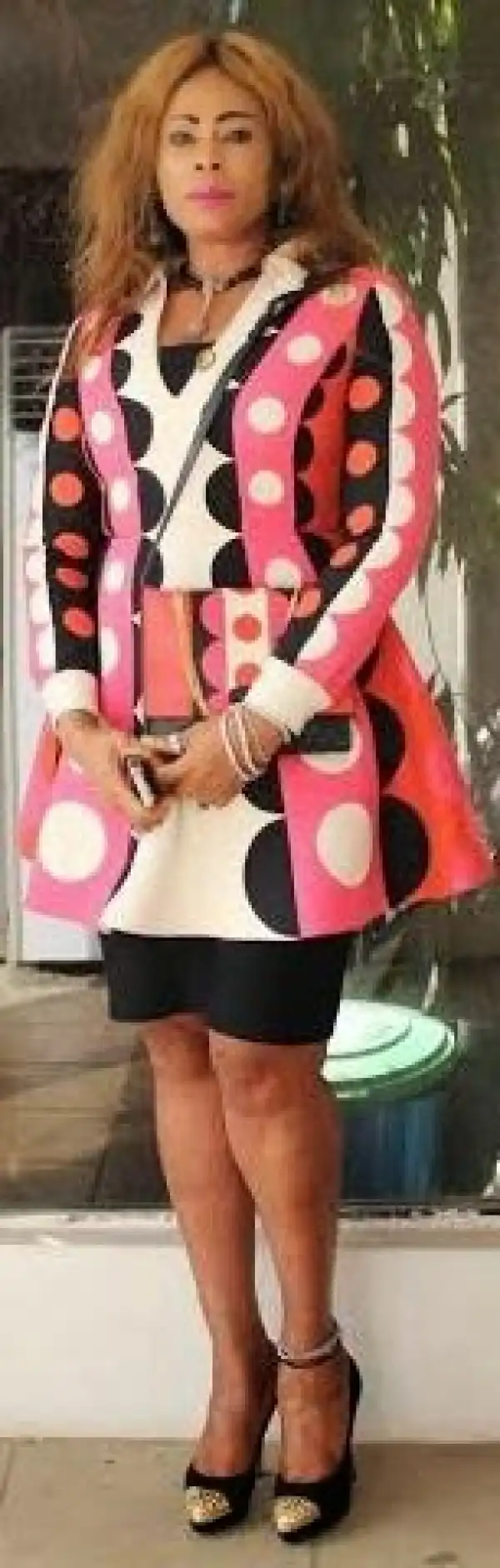 Business mogul & Socialite Nkiru Anumudu steps out in Valentino