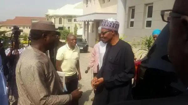 Cancer medical report about me is fake, addresses debate on his educational qualification - Buhari