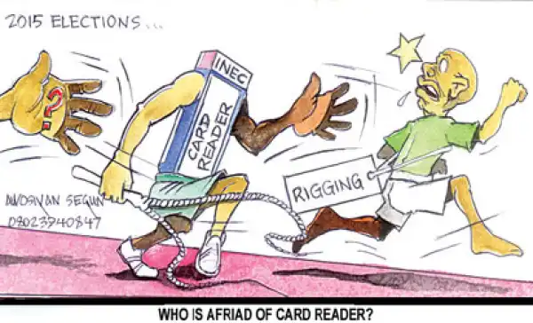 Card reader opposers are poll fraudsters – APC
