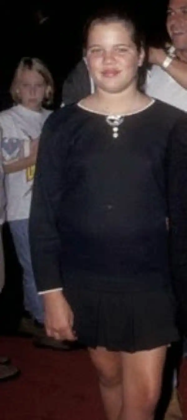 Check out this throwback pic of Khloe Kardashian