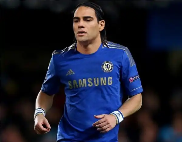 Chelsea Finally Signs Radamel Falcao On A Season-Long Loan