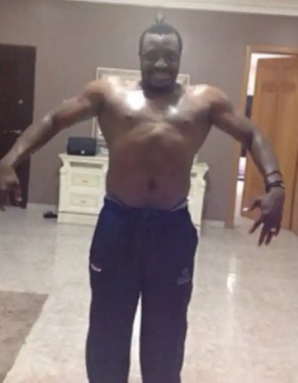 Comedian Ali Baba Buffed Up In New Photos