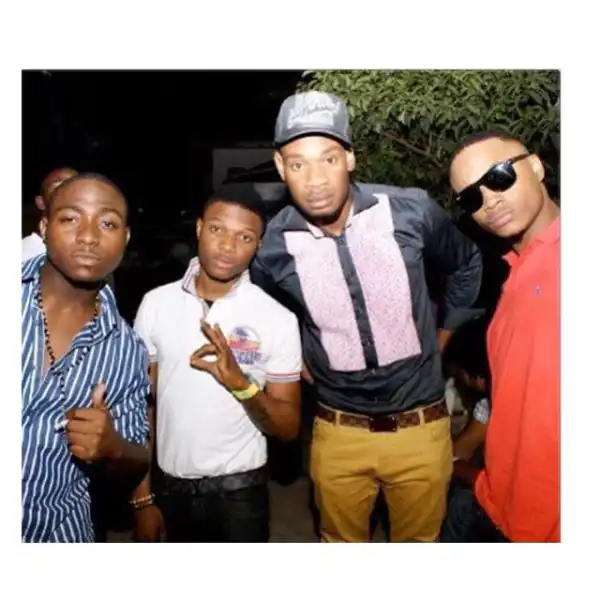 Davido, Wizkid, sina Rambo & D