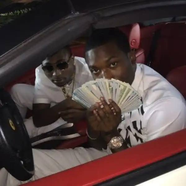 Davido – Fans Mi Ft. Meek Mill (BTS Photos)