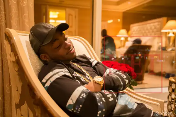 Davido splashes over N15m on 22nd birthday gig