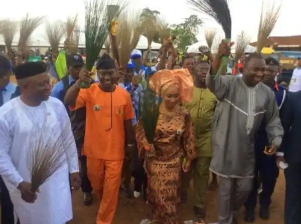 Dayo Adeneye officially declares intention to run for Ogun state house of assembly today