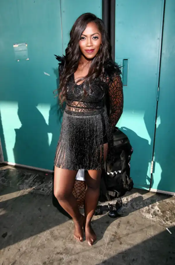 #Dbanjat10: Being pregnant did not stop Tiwa Savage from turning up