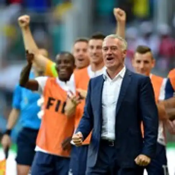 Deschamps: We’re not trophy candidates yet