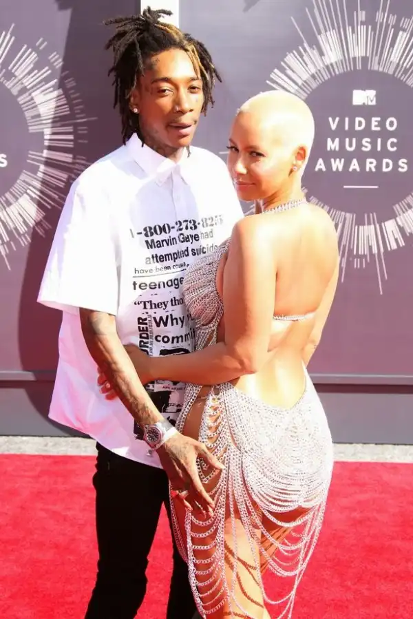 Did Wiz Khalifa imply Amber Rose