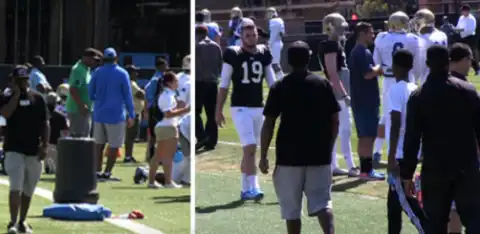 Diddy Arrested After Fighting With Football Coach In UCLA