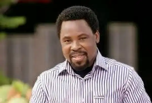 Do NotSpeak Evil About Me Or My Church! T.B Joshua Warns