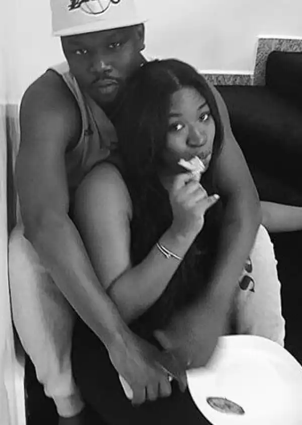 Dr Sid and his pregnant wife, Simi, loved up in new  photos