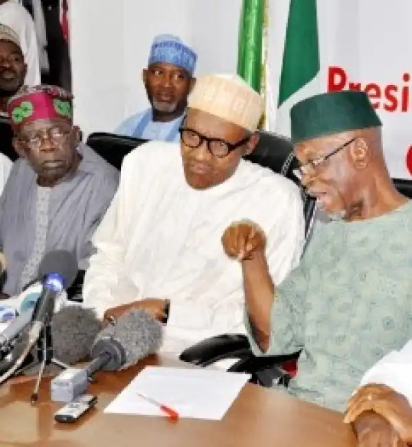 Ekweremadu As Saraki’s Deputy Is Unacceptable — Pres. Buhari