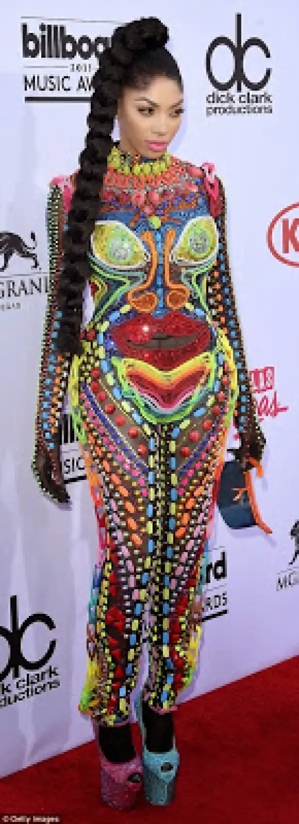 Enterepenur, Dencia Attends The 2015 Billboard Music Awards