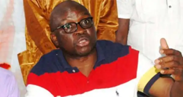 Even If APC Makes Tinubu The INEC Chairman, They Will Never Win Ekiti – Ayo Fayose