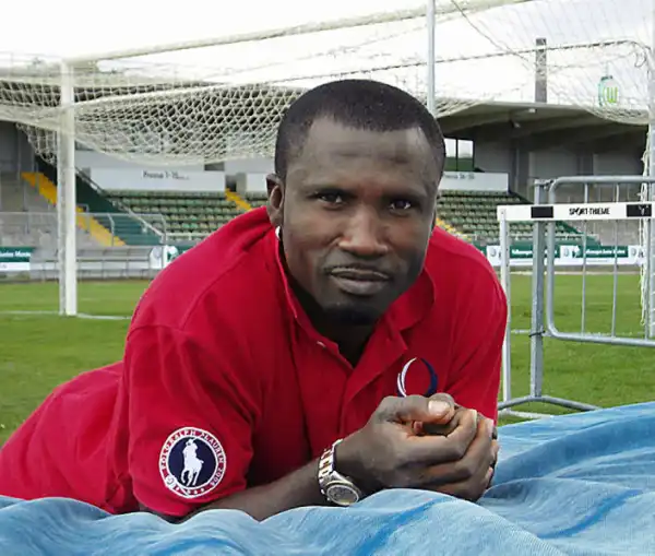 Ex Nigerian International Akpoborie Speaks About Eagles