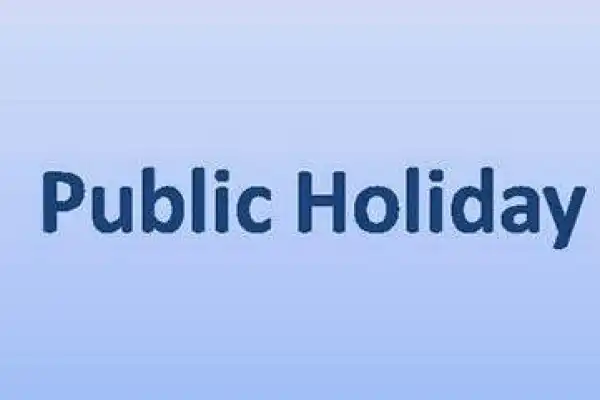 FG declares October 6th and 7th public holiday