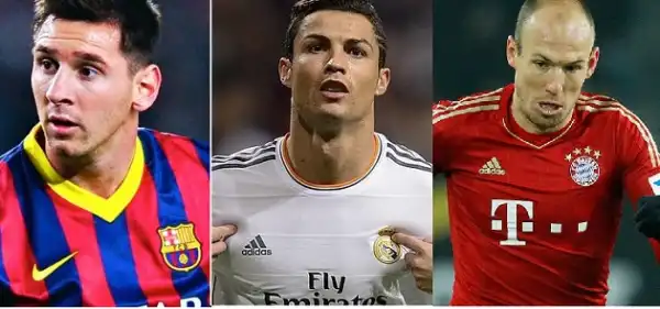 FIFA set to Announce 28-man Ballon d