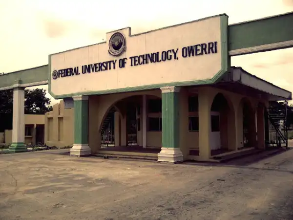 FUTO Update On 2015/2016 Post UTME Screening Exercise