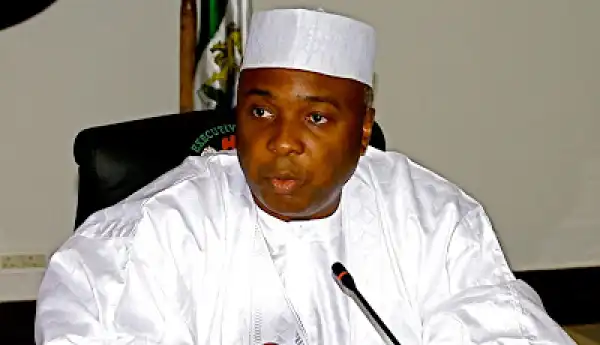 Facebook Deletes Bukola Saraki’s UK Passport Post From Sahara Reporter’s Page, Threating To Unpublished Page