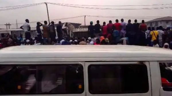 Fatal accident on Ikorodu Road this morning