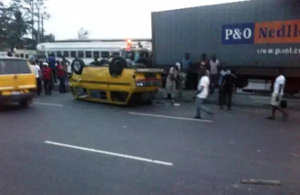 Fatal accident on Mile2 road this morning