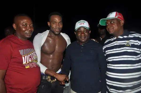 Feeling The Nigga? D’banj Shows Off Super Ripped Body In New Photo